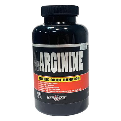 Аминокислота L-Arginin 180 cap