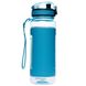 Пляшка для води Diamond 700 мл блакитна: зображення — 2