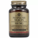 Ніацин (що не викликає почервоніння), No-Flush Niacin, Solgar, 500 мг, 50 капсул: зображення — 1