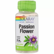 Пассифлора, Passion Flower, Solaray, 350 мг, 100 капсул: изображение – 1