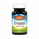 Вітамін Е, E-Gems Natural Vitamin E, Carlson Labs, 200 МО, 90 гелевих капсу: зображення — 1