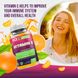 Вітамін С, Vitamin C, 10X Nutrition USA, 1000 мг, 45 жувальних цукерок: зображення — 5