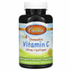 Витамин С жевательный (для детей), Chewable Vitamin C, Carlson Labs, мандариновый вкус, 250 мг, 60 таблеток: изображение – 1