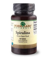 Organic Spirulina 60 tab