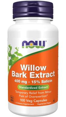 Willow Bark 400 мг - 100 кап