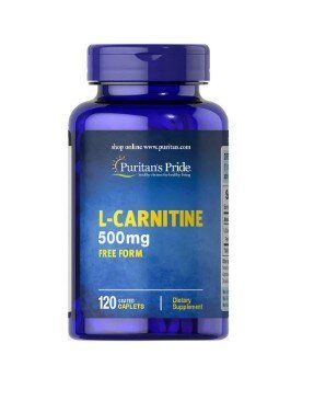 Жиросжигатель L-Carnitine 500 mg120 Caplets