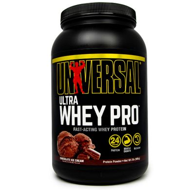 Протеїн ULTRA WHEY PRO 909г шоколад