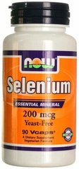 Selenium 200 мкг - 180 веган кап