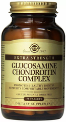 Глюкозамін Хондроітин комплекс, Glucosamine Chondroitin, Solgar, 75 таблеток
