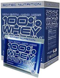 Протеїн 100% Whey Protein (30 пак х 30 г) разные вкусы