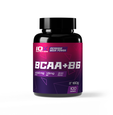 BCAA + B6 - 100 таблеток