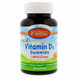 Витамин Д3 для детей, Vitamin D3 Gummies, Carlson Labs, фруктовый вкус, 1,000 МЕ, 60 жевательных конфет: изображение – 1