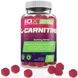 L-карнитин, жироспалювач, 10X Nutrition USA, 30 жувальних цукерок : зображення — 1