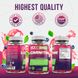 L-карнитин, жиросжигатель, 10X Nutrition USA, 30 жевательных конфет: изображение – 6