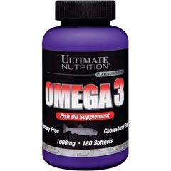 Omega 3 - 180 softgels