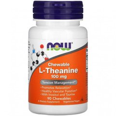 L-Theanine 100 мг - 90 chewables