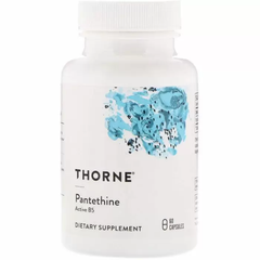 Пантетин, Pantethine, Thorne Research, 60 капсул