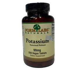 Potassium Sustained Release 99 mg 250 tab