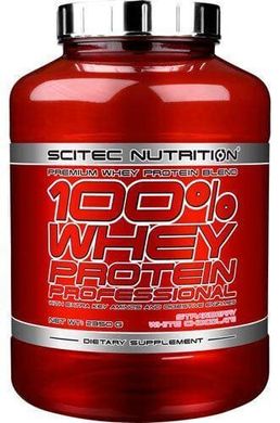 Протеїн 100% Whey Protein Prof 2350 г медова ваніль