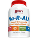 R-Альфа-ліполієва кислота, SAN Nutrition Na-R-ALA 125 мг – 60 капсул: зображення — 1