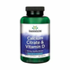Кальцій цитрат і вітамін Д, Calcium Citrate & Vitamin D, Swanson, 250 таблеток: зображення — 1