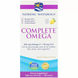 Омега 3 6 9 (лимон), Complete Omega, Nordic Naturals, 1000 мг, 120 капсул: изображение – 2