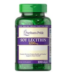 Soy Lecithin 1200 mg - 100 софт