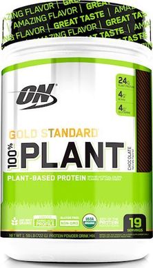 Растительный протеин 100% Plant Gold Standard 700 г шоколад