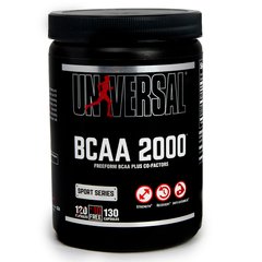Амінокислота BCAA 2000 120 до