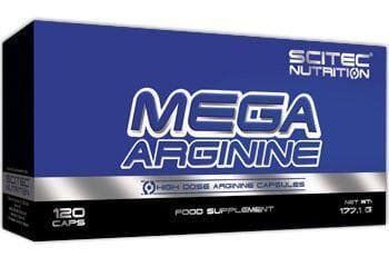 Аминокислота Mega Arginine 120 кап