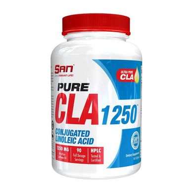 Жиросжигатель SAN Nutrition Pure CLA 1250 – 90 мягких капсул