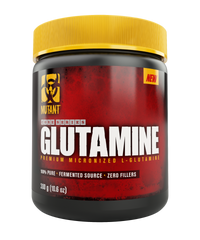 Глютамін Mutant Glutamine 300 g без смаку