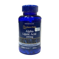 Alpha Lipoic Acid 200 mg - 100 cap