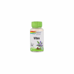 Витекс священный, Vitex, Solaray, 400 мг, 100 капсул