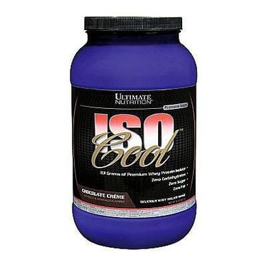 Протеїн IsoCool 2.27 кг персик