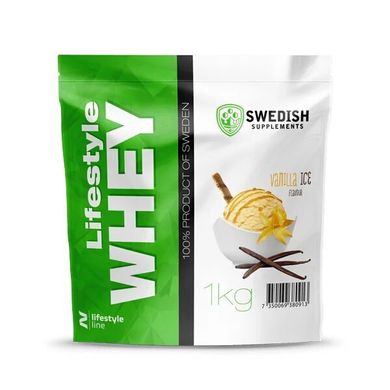 Протеин LS Whey Protein - 1kg ваниль-ананас