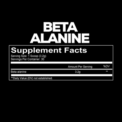 Амінокислота REDCON1 Basic Training Beta-Alanine на 30 порцій