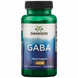 ГАМК (гамма-аміномасляна кислота), GABA, Swanson, 500 мг, 100 капсул: зображення — 1