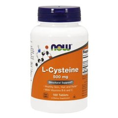 Амінокислота L-Cysteine ​​500 мг - 100 таб