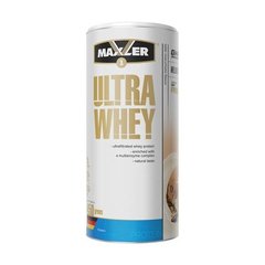 Протеин Ultra Whey 450 г белый шоколад с малиной