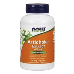 Artichoke Extract 450 мг - 90 веган кап