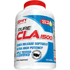 Жиросжигатель SAN Nutrition Pure CLA 1500 – 120 мягких капсул
