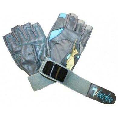 Женские спортивные перчатки VOODOO MFG 921 - голубые
