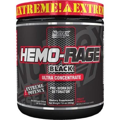 Предтренировочный комплекс Hemo-Rage Ultra Concentrate 255 г дыня
