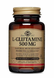 L- глютамин, L-Glutamine, Solgar, 500 мг, 50 вегетарианских капсул: зображення — 1