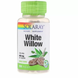 Біла верба, White Willow Bark, Solaray, 400 мг, 100 капсул: зображення — 1