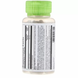 Біла верба, White Willow Bark, Solaray, 400 мг, 100 капсул: зображення — 2