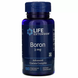 Бор, Boron, Life Extension, 3 мг, 100 капсул: зображення — 1