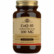 Коензим Q10, доповнений, CoQ-10 Megasorb, Solgar, 100 мг, 30 капсул: зображення — 1