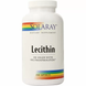 Лецитин із сої, Lecithin, Solaray, 1000 мг, 250 капсул: зображення — 1
